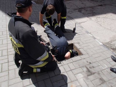 Dramatyczna akcja w szkole plastycznej