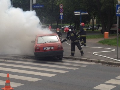 Dwa zastępy straży i polonez w ogniu - 2