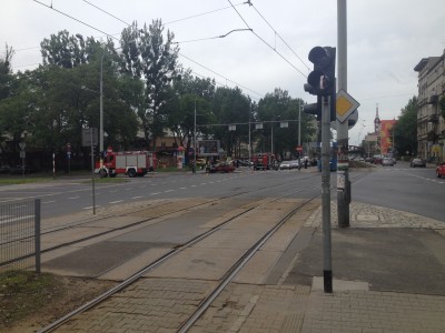 Dwa zastępy straży i polonez w ogniu - 3