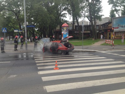 Dwa zastępy straży i polonez w ogniu - 4