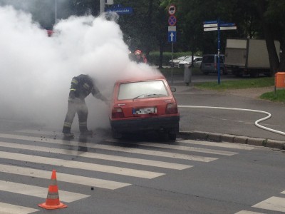 Dwa zastępy straży i polonez w ogniu - 5