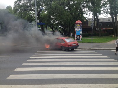 Dwa zastępy straży i polonez w ogniu - 6