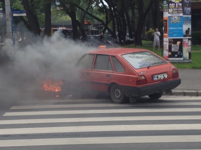 Dwa zastępy straży i polonez w ogniu - 7