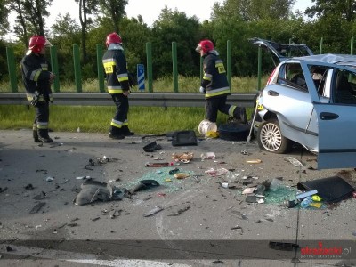 Dwa karambole na autostradzie (ZOBACZ ZDJĘCIA) - 0