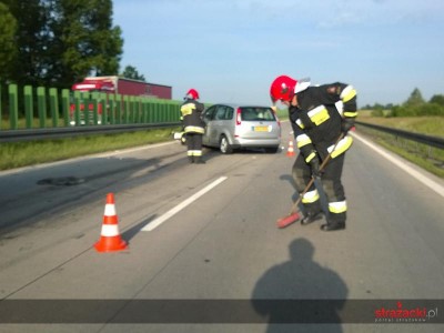 Dwa karambole na autostradzie (ZOBACZ ZDJĘCIA) - 3
