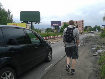 Uwaga! Spacer Mińską na własną odpowiedzialność (Foto)