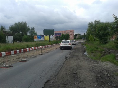 Uwaga! Spacer Mińską na własną odpowiedzialność (Foto) - 1