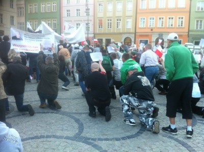 Zakłócili wykład prof. Baumana. Poparło ich blisko 1500 osób - 0