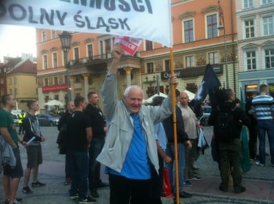 Zakłócili wykład prof. Baumana. Poparło ich blisko 1500 osób - 2