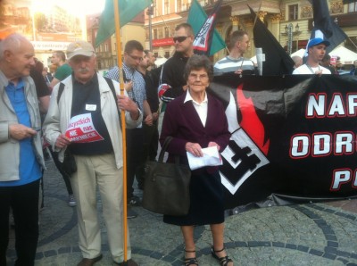 Zakłócili wykład prof. Baumana. Poparło ich blisko 1500 osób - 4