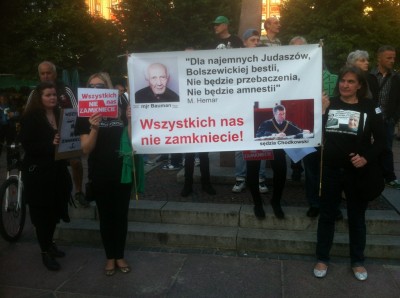 Zakłócili wykład prof. Baumana. Poparło ich blisko 1500 osób - 5