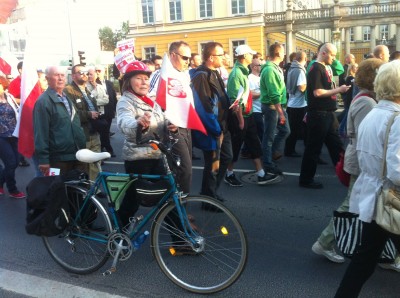 Zakłócili wykład prof. Baumana. Poparło ich blisko 1500 osób - 9