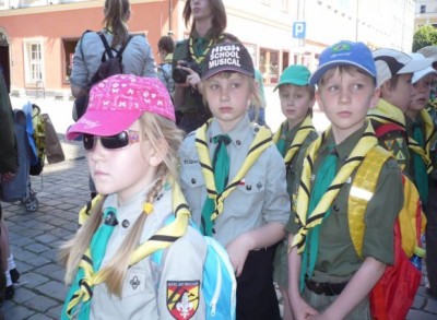 Wielki zlot harcerzy w Świdnicy (ZOBACZ ZDJĘCIA)