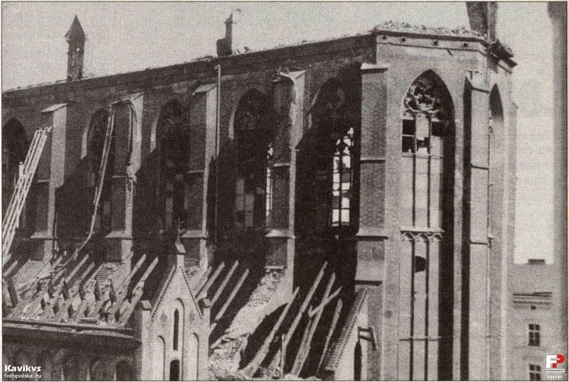 Dwa wielkie pożary znaczą historię Wrocławia (ZOBACZ WIDEO) -