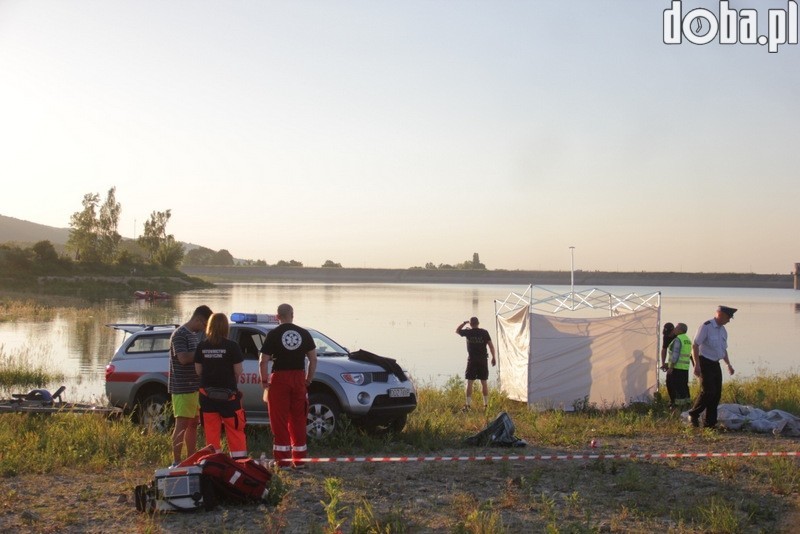 Tragiczny finał wypoczynku nad wodą - fot. Doba.pl