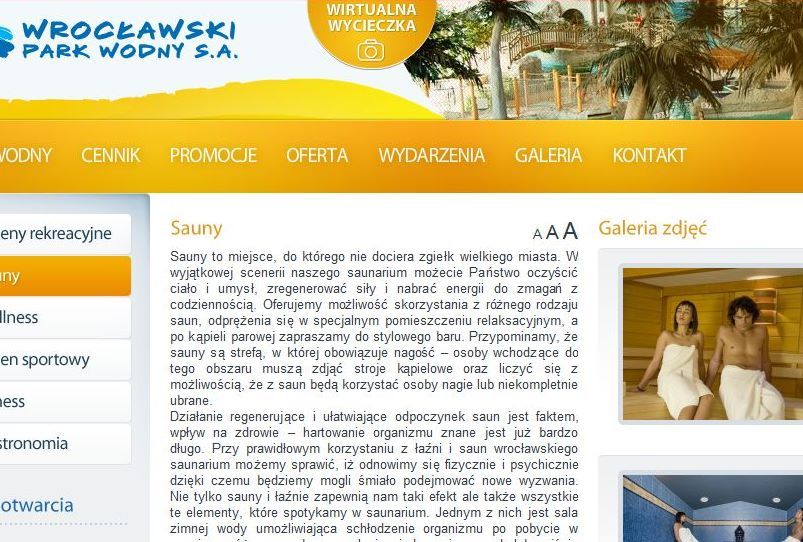 Wrocławski akwapark i naga prawda (Posłuchaj) - www.parkwodny.wroc.pl/sauny