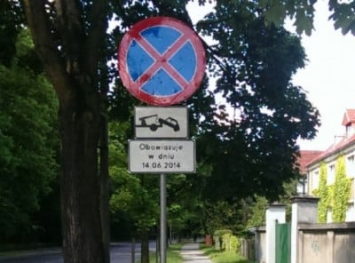 W tych miejscach dzisiaj nie parkuj!