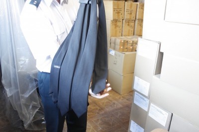Krawaty po 50 groszy sprzedaje... Izba Celna (FOTO)