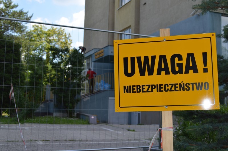 Ślężak postraszył przechodniów (ZOBACZ ZDJĘCIA) – fot: Przemysław Gałecki (Radio Wrocław)