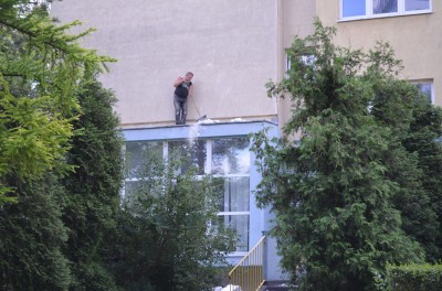 Ślężak postraszył przechodniów (ZOBACZ ZDJĘCIA) - 7