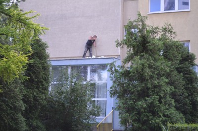 Ślężak postraszył przechodniów (ZOBACZ ZDJĘCIA) - 8