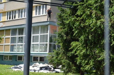 Ślężak postraszył przechodniów (ZOBACZ ZDJĘCIA) - 12