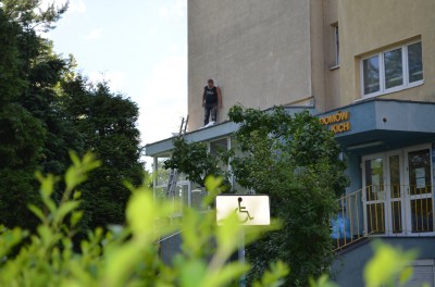 Ślężak postraszył przechodniów (ZOBACZ ZDJĘCIA) - 3