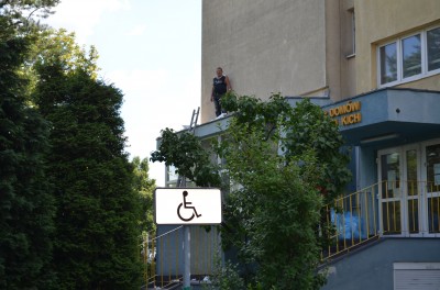 Ślężak postraszył przechodniów (ZOBACZ ZDJĘCIA) - 4