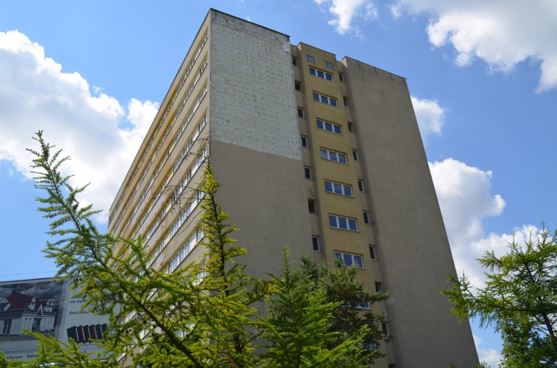 Ślężak postraszył przechodni&oacute;w (ZOBACZ ZDJĘCIA)