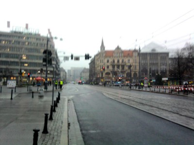 Bomba sparaliżowała centrum Wrocławia - 0