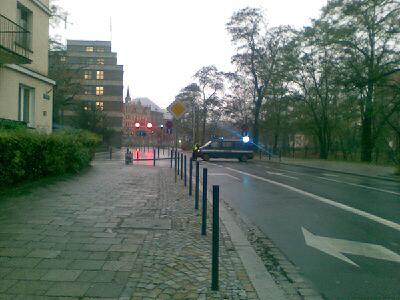 Bomba sparaliżowała centrum Wrocławia - 4