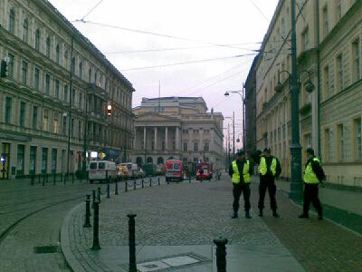 Bomba sparaliżowała centrum Wrocławia - 7