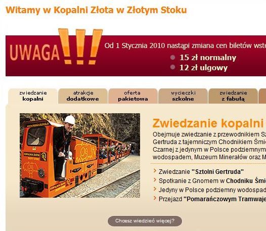 Złoty Stok: Czy kopalnia złota zbankrutuje? - www.kopalniazlota.pl