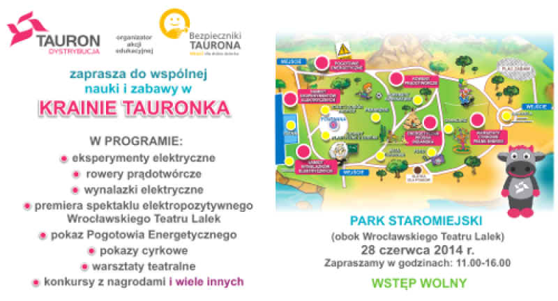 Zabawą uczą, jak bezpiecznie obchodzić się z prądem (POSŁUCHAJ)