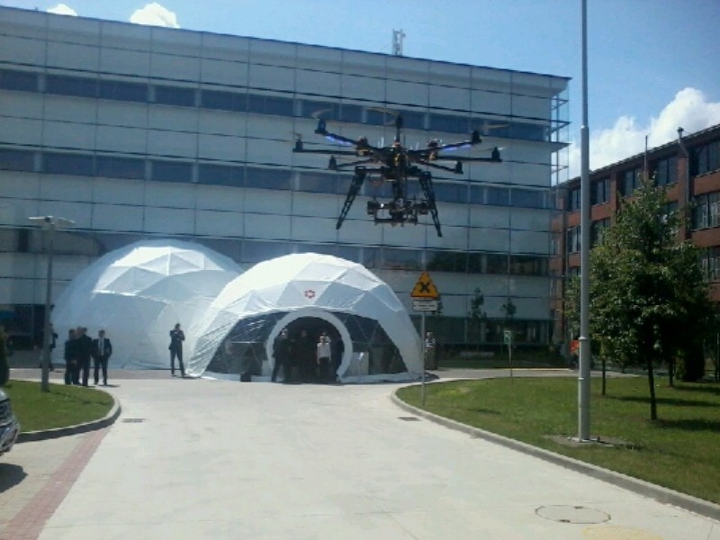UTC Aerospace system wkracza w nowe obszary - fot. Przemek Gałecki (Radio Wrocław)