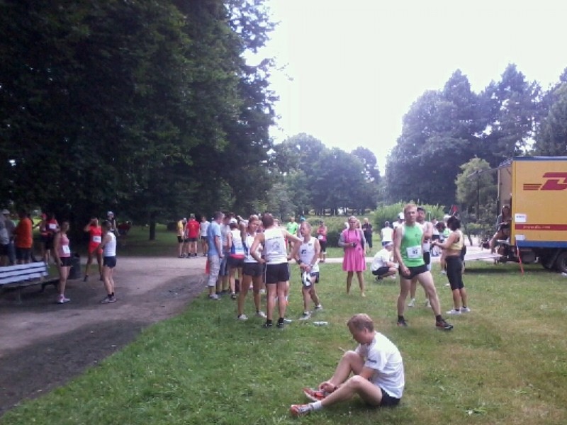 30 kilometr&oacute;w w sam raz przed maratonem