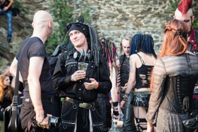 Nietypowi goście na Castle Party! (ZDJĘCIA) - 25
