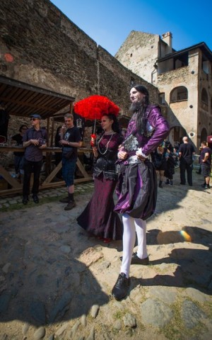 Nietypowi goście na Castle Party! (ZDJĘCIA) - 3