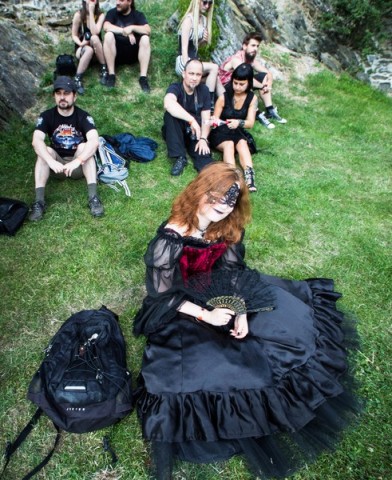 Nietypowi goście na Castle Party! (ZDJĘCIA) - 5