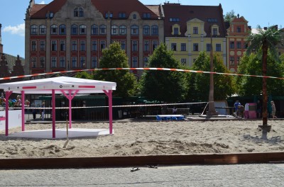 Plac Solny: Plaża i ślizg na desce (ZOBACZ ZDJĘCIA i FILM) - 9