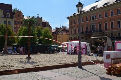 Plac Solny: Plaża i ślizg na desce (ZOBACZ ZDJĘCIA i FILM) - 10