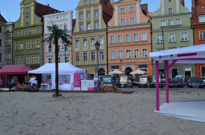 Plac Solny: Plaża i ślizg na desce (ZOBACZ ZDJĘCIA i FILM) - 4