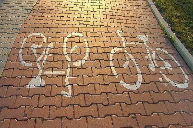 Trasa kolejowa dla rowerów - Fot. Alina Zienowicz, http://commons.wikimedia.org