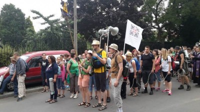 Wrocławska pielgrzymka już w drodze (ZDJĘCIA)