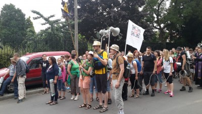Wrocławska pielgrzymka już w drodze (ZDJĘCIA) - 0