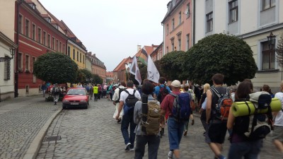 Wrocławska pielgrzymka już w drodze (ZDJĘCIA) - 14