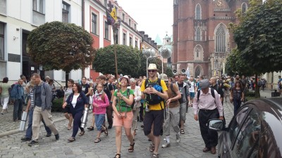 Wrocławska pielgrzymka już w drodze (ZDJĘCIA) - 15