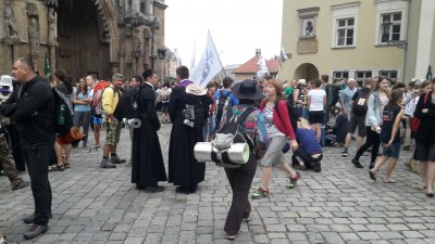 Wrocławska pielgrzymka już w drodze (ZDJĘCIA) - 1
