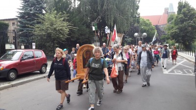 Wrocławska pielgrzymka już w drodze (ZDJĘCIA) - 22