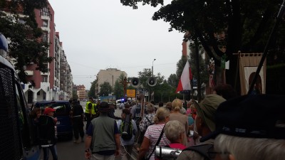 Wrocławska pielgrzymka już w drodze (ZDJĘCIA) - 24